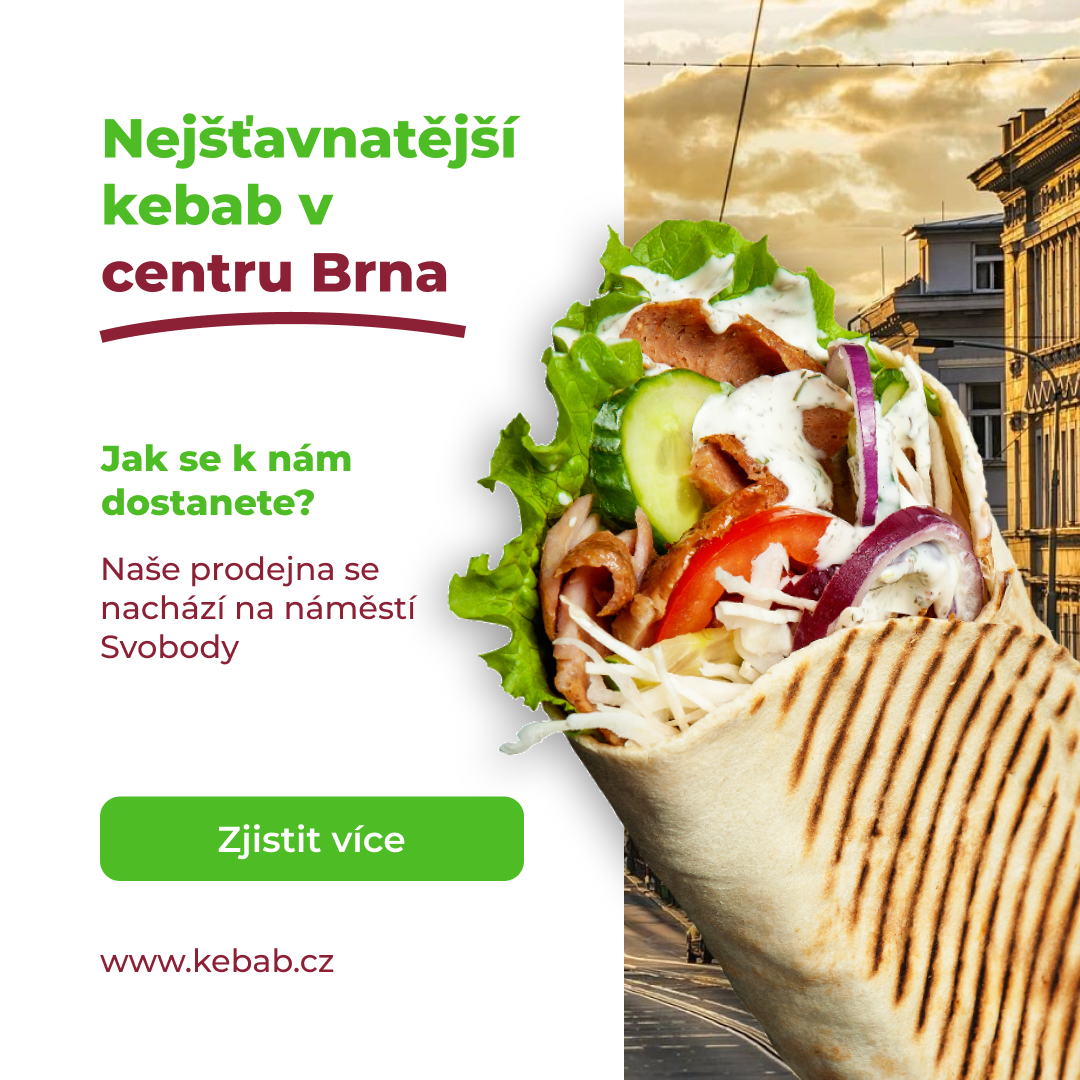 Instagram příspěvky pro Kebab restauraci